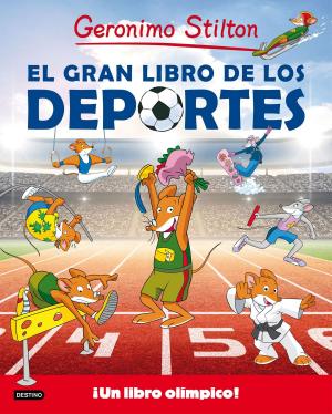 Cover of the book El gran libro de los deportes by Corín Tellado