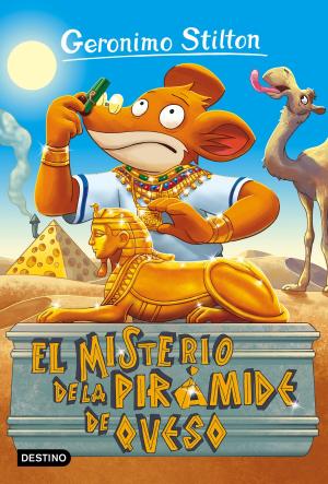 Cover of the book El misterio de la pirámide de queso by Primo Levi