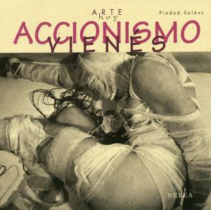 Cover of the book Accionismo vienés by Mª Teresa Alario