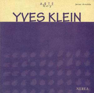 Cover of the book Yves Klein by Carmen Bernárdez