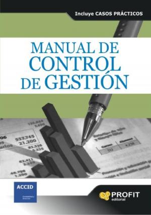 Cover of the book Manual de control de gestión. by Luiggi Sarrias Marti