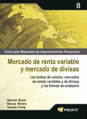 Book cover of Mercado de renta variable y mercado de divisas