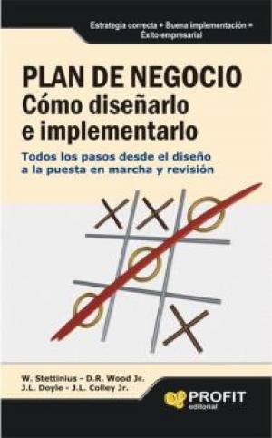Cover of the book Plan de negocio by David Igual Molina