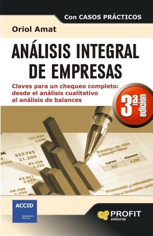 Cover of the book Análisis integral de empresas. by Alfredo Rocafort Nicolau, Vicente Pedro Ferrer Grau