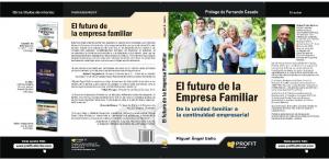 Cover of the book El futuro de la empresa familiar by Varios Autores