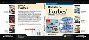 Cover of the book Historias de Forbes by Marcos Álvarez Orozco