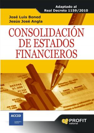 Cover of the book Consolidación de estados financieros by Antonio Valls Roig