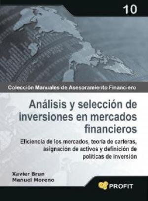 Cover of the book Análisis y selección de inversiones en mercados financieros by Luis Muñiz González