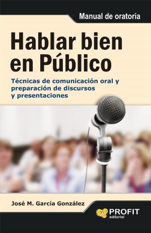 Cover of the book Hablar bien en público by Luiggi Sarrias Marti