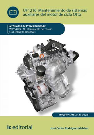 Cover of the book Mantenimiento de sistemas auxiliares del motor de ciclo Otto by Jamal Shrair