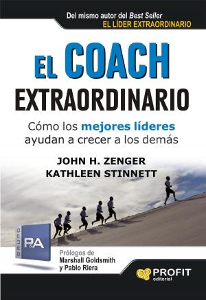 Cover of the book El coach extraordinario by Benoit Mahé .