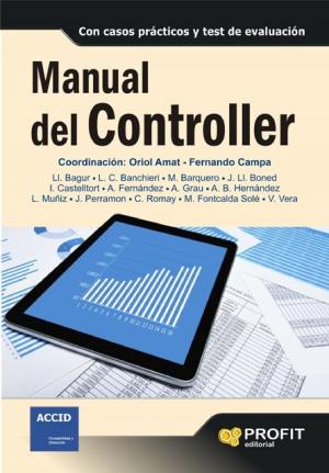 Cover of the book Manual del controller by Óscar González Vázquez