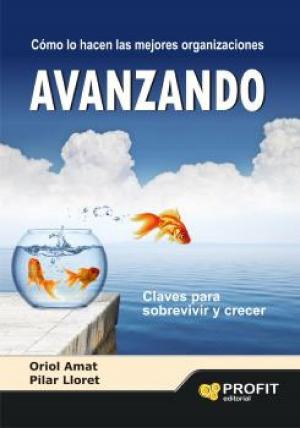 Cover of the book Avanzando by Baruch Lev
