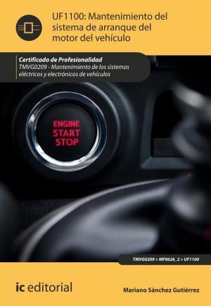 Cover of Mantenimiento del sistema de arranque del motor del vehículo
