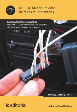 Cover of the book Mantenimiento de redes multiplexadas by S.C. Comunicación Sostenible