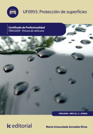 Cover of the book Protección de superficies by Antonio Caro Sánchez-Lafuente