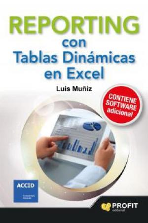 Cover of Reporting con tablas dinámicas en Excel
