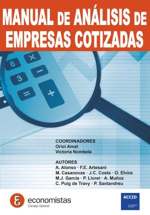 Cover of the book Manual de análisis de empresas cotizadas by Drew Locher