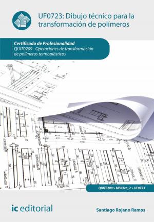Cover of the book Dibujo técnico para la transformación de polímeros by Jesús Francisco Camuña Rodríguez