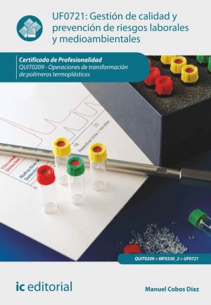 Cover of the book Gestión de calidad y prevención de riesgos laborales y medioambientales by María del Pilar Gálvez Gálvez