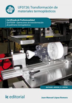 Cover of the book Transformación de materiales termoplásticos by Joaquín Pintos Fernández