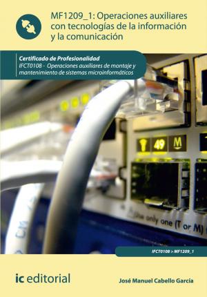 Cover of Operaciones auxiliares con Tecnologías de la Información y la Comunicación