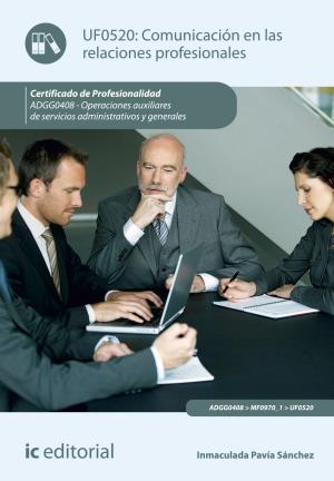 Cover of Comunicación en las relaciones profesionales