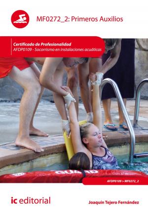 Cover of the book Primeros auxilios by S.C. Comunicación Sostenible