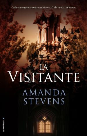 Cover of the book La visitante by Kiera Cass