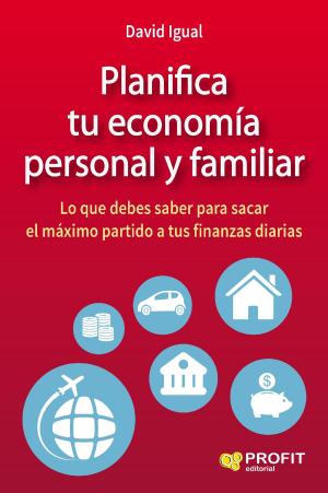 Cover of the book Planifica tu economía personal y familiar by Profit Editorial