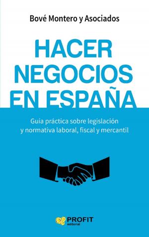 Cover of the book Hacer negocios en España by Varios Autores