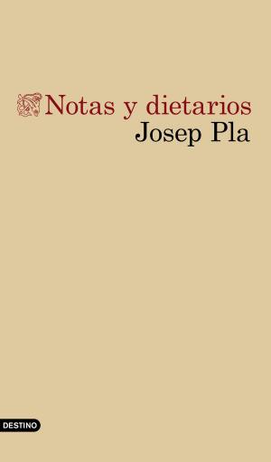 Cover of the book Notas y dietarios by M. Victoria Escandell