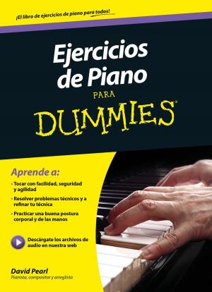 Book cover of Ejercicios de piano para Dummies