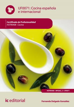 Cover of the book Cocina española e internacional by Lidia Rey Acosta