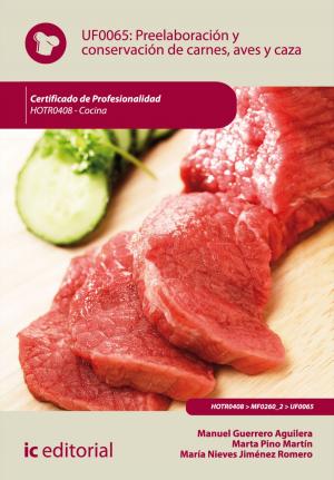 Cover of the book Preelaboración y conservación de carnes, aves y caza by María García Hurtado