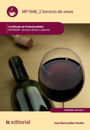 Cover of the book Servicio de vinos by Francisco Javier Gamero Durán