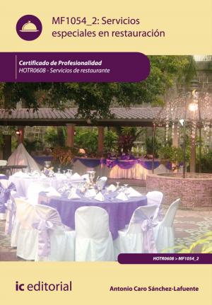 Cover of the book Servicios especiales en restauración by Mike Shatzkin