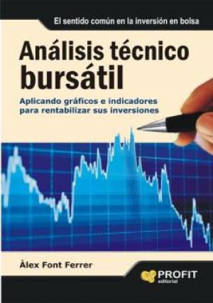 Cover of the book Análisis técnico bursátil by Profit Editorial