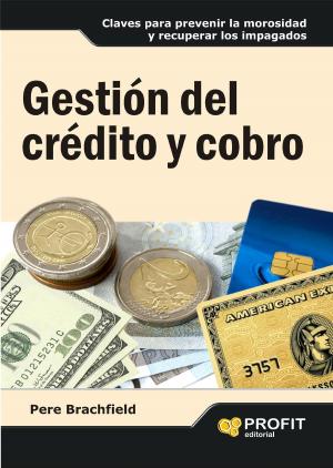 Cover of the book Gestión del crédito y cobro by Luiggi Sarrias Marti