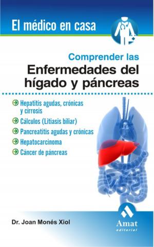 Cover of the book Comprender las enfermedades del hígado y páncreas by Mercè Conangla i Marín
