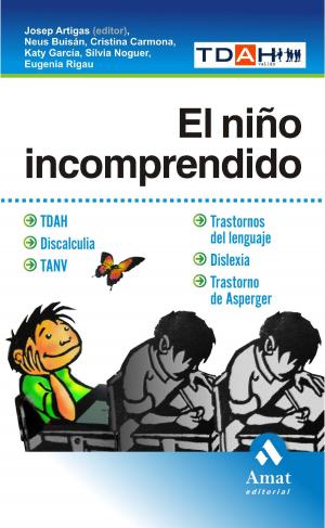 Cover of the book El niño incomprendido by Belen Colomina Sempere, Pedro García Aguado