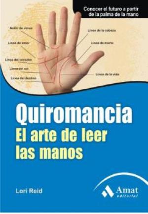 Cover of the book Quiromancia. by Amat