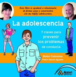 Cover of the book La adolescencia. by Esther Legorgeu Bermejo, Pedro García Aguado