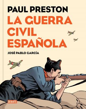 Cover of the book La Guerra Civil española (versión gráfica) by Mia Couto
