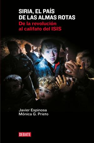 Cover of the book Siria, el país de las almas rotas by Patrick A. Davy
