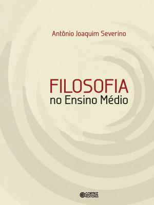 Cover of the book Filosofia no Ensino Médio by Edgar Morin, UNESCO