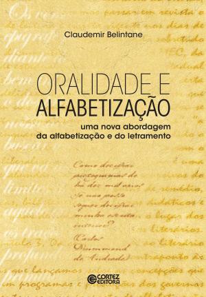 Cover of Oralidade e alfabetização