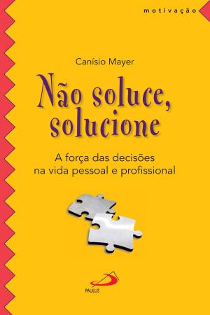 Cover of the book Não soluce, solucione by Santo Agostinho