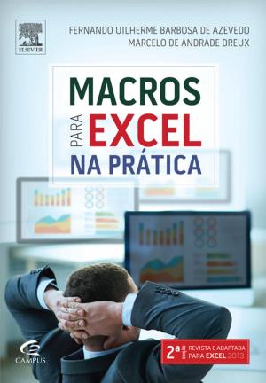 Book cover of Macros para excel na prática