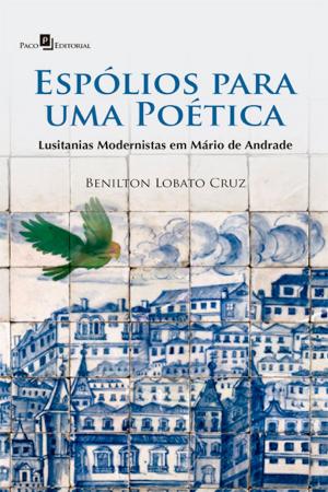 Cover of the book Espólios para uma poética by Mônica Yumi Jinzenji, Andrea Moreno
